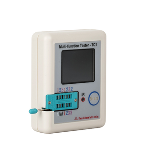 มีสินค้าในสต็อก LCR-TC1 เครื่องทดสอบทรานซิสเตอร์มัลติฟังก์ชั่นสำหรับไดโอด ไตรโอด ตัวเก็บประจุ ตัวต้านทาน - Product Image 4