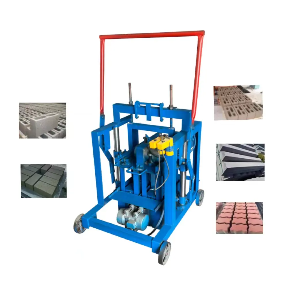 Guran hollow brick making machine/cement interlock brick making machine/block machine made in china