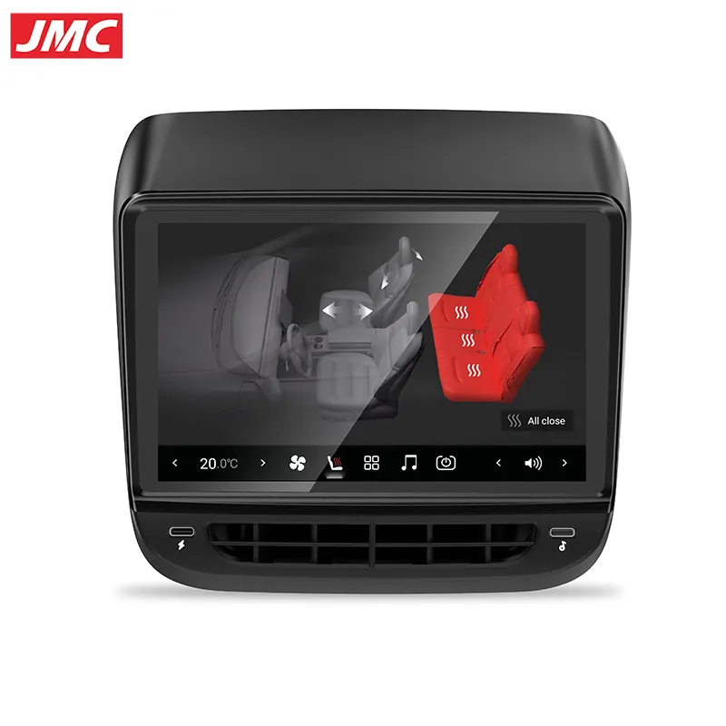 Système Android JMC 7 pouces sans fil CarPlay Android Auto pour Tesla modèle Y/modèle 3 voiture installer écran de climatisation arrière