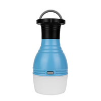 Lampe LED portable, ampoule, lumière de camping, lumière d'urgence avec crochet de suspension, lampe de tente, lanterne de camping