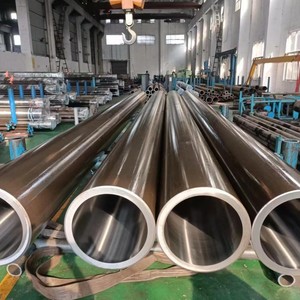 <span class=keywords><strong>Tube</strong></span> de cylindre hydraulique en acier allié rectifié à l'intérieur de haute précision, certifié DIN2391 JIS BIS, à paroi épaisse, pour conduite d'huile - Product Image 6