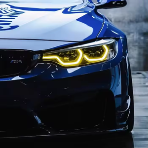 Módulo DRL de Doble Color SJC US STOCK para <span class=keywords><strong>BMW</strong></span> Serie <span class=keywords><strong>4</strong></span> M3 M4 F80 F82 F83 <span class=keywords><strong>LCI</strong></span> 2018-2020, Módulo de Faros Delanteros con Cambio de Color Amarillo/Blanco DRL - Product Image 3