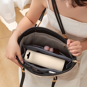 Sac de maquillage en silicone le plus vendu, avec fermeture à bouton, anti-poussière, pour pinceaux de maquillage et papeterie, peut être accroché - Product Image 2