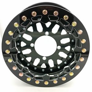 Roues UTV de 15 pouces 15x7 Déport 5+2 Motif de boulons 4/137 Roue en aluminium pour <span class=keywords><strong>Can</strong></span> <span class=keywords><strong>Am</strong></span> X3 <span class=keywords><strong>Maverick</strong></span> - Product Image 2