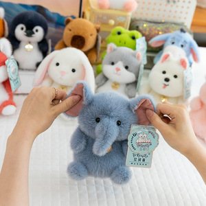 Peluche <span class=keywords><strong>Panda</strong></span> Carino Piccolo per Macchina Artiglio, con Imbottitura in Cotone PP, Altezza 11-30cm - Product Image 2