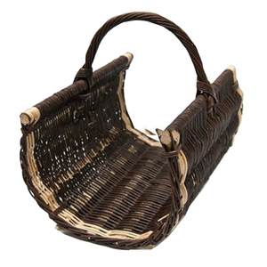 Cestini per legna da ardere <span class=keywords><strong>in</strong></span> <span class=keywords><strong>vimini</strong></span> naturale fatti a mano al 100% - Product Image 1