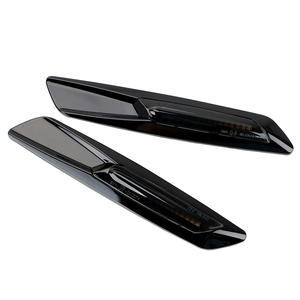 Feux de position latéraux clignotants à LED Feux de position latéraux clignotants pour rétroviseurs latéraux pour la série <span class=keywords><strong>BMW</strong></span> - Product Image 3