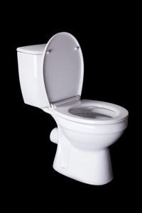 Inodoro de Cerámica Europeo de Porcelana Vitrificada con Sifón en P de 180 mm, Descarga Doble, Plomería Francesa, Conjunto Completo de Inodoro Sanita Compacta - Product Image 4