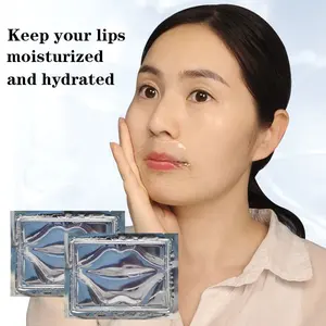 Gute Qualität Hyaluron säure Vitamin C Lippen schlaf kollagen Anti-Falten-Lippen maske