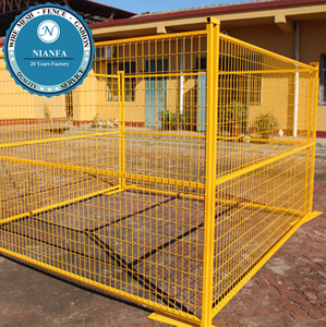 Hàng Rào Chó Tạm Thời Ngoài Trời/Hàng Rào Chó Tạm Thời Di Động (Nhà Máy Quảng Châu) - Product Image 3