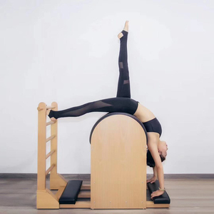 Тренажерный зал для йоги, деревянная лестница для пилатеса - Product Image 5