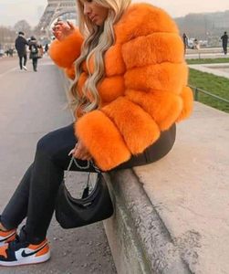 <span class=keywords><strong>Veste</strong></span> courte matelassée chaude et moelleuse pour <span class=keywords><strong>femme</strong></span> Loveimgs, sans col, en fausse fourrure, style <span class=keywords><strong>Teddy</strong></span> <span class=keywords><strong>Bear</strong></span>, pour l'hiver - Product Image 2