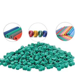 HUAPENG PP/PE/ABS/EVA/PVC iyi dağılabilirlik plastik renk Masterbatch