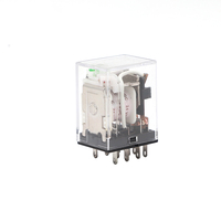 Relé de Potencia Eléctrico Miniatura de Uso General DAQCN Modelo MY4 HH54P 5A Sellado con Teoría Electromagnética