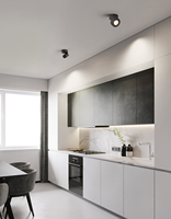 Vente en gros de spots LED de plafond réglables 220V 5W 7W 12W 3000K 4000K 6000K, montage en surface