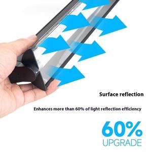 Lámpara UVB para Reptiles, Juego de Pantallas para Lámparas de Reptiles, Iluminación para Lagartos y Tortugas, Suplemento de Calcio - Product Image 2