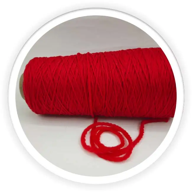 2100D/576F bcf overlock yarn thread for carpet