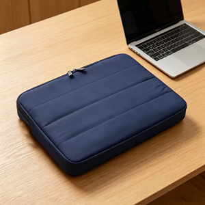 Housse de tablette imperméable, antichoc, écologique, personnalisable, 13-14 pouces, avec poignée pour iPad - Product Image 1