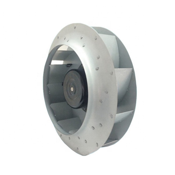 Центробежный вентилятор с крыльчаткой обратного хода 280 мм