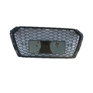 Nouveau ABS radiateur nid d'abeille pare-chocs avant gril lifting maille Grille Auto Grille pour <span class=keywords><strong>audi</strong></span> <span class=keywords><strong>A4</strong></span> RS4 B9 A4L 2017 <span class=keywords><strong>2018</strong></span> 2019 - Product Image 1