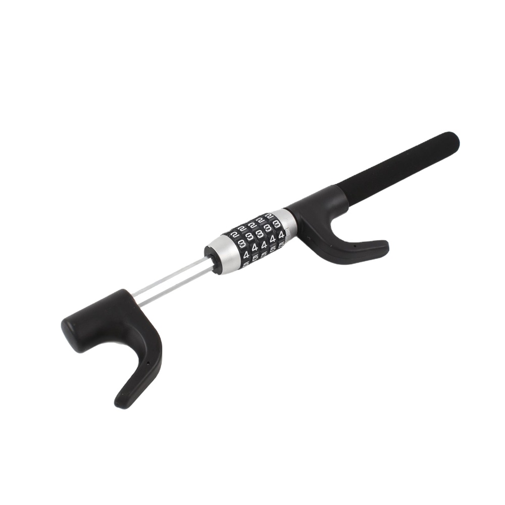 Universal 5-Digit Combination Steering Wheel Lock - Anti-Theft Car Lock - Qingdao Xinrui Bolang