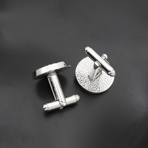 Moda personalizada traje barato camisa Aleación de Metal flecos <span class=keywords><strong>gemelos</strong></span> diseños joyería regalo plata oro fiesta boda - Product Image 6