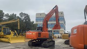 รถขุดตีนตะขาบฮิตาชิ ZX200 มือสอง ราคาถูก ปี 2020 เครื่องยนต์คัมมินส์ 20 ตัน ความจุบุ้งกี๋ 1.2 เมตร คุณภาพสูง พร้อมวิดีโอ - Product Image 3