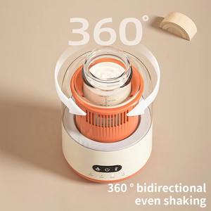 Batidora de Leche Eléctrica de Temperatura Constante, Dos en Uno, Calentador y Mezclador de Leche Automático - Product Image 3