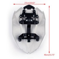 Capot de carénage de siège arrière pour Kawasaki Z800 2012-2015