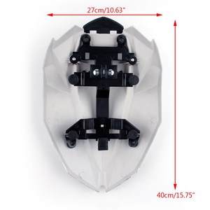 Capot de carénage de siège arrière pour <span class=keywords><strong>Kawasaki</strong></span> <span class=keywords><strong>Z800</strong></span> 2012-2015 - Product Image 2