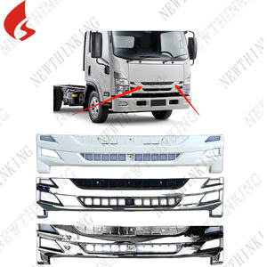 ชิ้นส่วนร่างกายกระจังหน้าโครเมี่ยมกว้าง/แคบสําหรับ ISUZU NPR 150 <span class=keywords><strong>NQR</strong></span> <span class=keywords><strong>175</strong></span> NMR 130 NLR 130 700P รถบรรทุกอะไหล่อุปกรณ์เสริม - Product Image 4