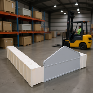 Kit de paroi arrière pour conteneur High Cube pour équipement de stockage de marchandises série Tmg-St30, modèle Tmg-St30Bw9V - Product Image 2