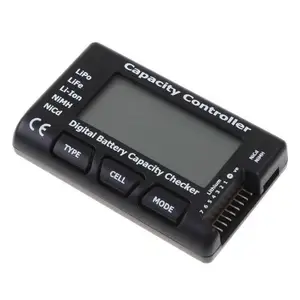 CellMeter-7 Digital Battery Capacity Checker LiPo LiFe Li-ion Nicd NiMH Battery Voltage Tester Checking