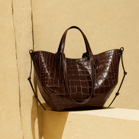 usine personnalisé en gros nouvelle dame sacs à main mode Style en cuir véritable dames épaule fourre-tout sac à main femmes