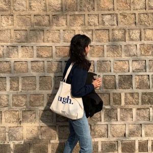 Travel-Friendly <b>Canvas</b> Lined Printed Shoulder Seasonal Women's Fashionable Lady's Zippered Crossbody Polyester-Lined Bag - Product Image 2
