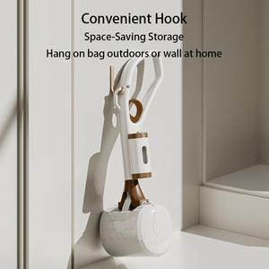 Raccoglitore per Escrementi di Animali Domestici in ABS Ecologico, Rinforzato, Portatile, Semplice e Carino, Resistente alla Corrosione per Uso Interno ed Esterno - Product Image 4