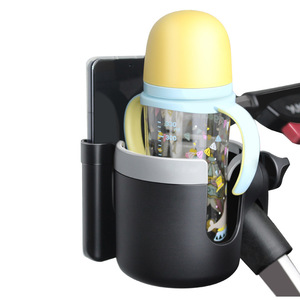 <span class=keywords><strong>Porte</strong></span>-gobelet pour poussette de bébé, <span class=keywords><strong>porte</strong></span>-bouteille d'eau pour vélo avec emplacement pour téléphone - Product Image 4