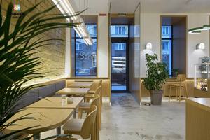 Diseño Interior Moderno para Cafetería |   Mostradores y Unidades de Exhibición Personalizadas |   Soluciones Integrales de Equipamiento para Cafeterías - Product Image 4
