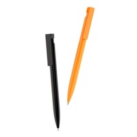 Stylos à bille rétractables 1,0 mm quatre couleurs (bleu, noir, rouge, vert) pointe moyenne écriture fluide pour bureau et école