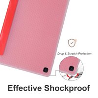 Prix usine étui pour tablette en cuir PU Smart Cover pour Samsung Galaxy Tab S6 Lite 10.4 pouces avec porte-crayon