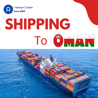 Service de Transit de Marchandises : Agent Maritime le Moins Cher de Chine vers Oman (Muscat, Sohar) – Fret Maritime et Aérien, Double Dédouanement, Taxes Incluses