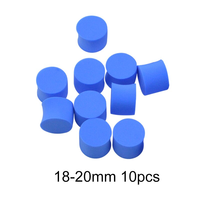Bouchons d'éponge pour tube à essai Ant Farm 10/15/18/20mm bloqueur d'eau bouchons nid fourmilière accessoires pour animaux de compagnie