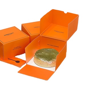 Caja de Regalo para Galletas y Bizcochos Personalizada Pulida 2026, Caja de Cartón Biodegradable CMYK para Galletas Crumbl con Logotipo - Product Image 5