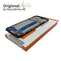 Original pour Xiaomi Poco M4pro 4G LCD assemblage de remplacement avec 1 an de garantie Service Pack pour téléphone portable