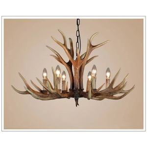 Nordic 6 lumières salon pendentif éclairage <span class=keywords><strong>lustre</strong></span> <span class=keywords><strong>bois</strong></span> <span class=keywords><strong>cerf</strong></span> <span class=keywords><strong>bois</strong></span> <span class=keywords><strong>bois</strong></span> <span class=keywords><strong>lustre</strong></span> pour chambre - Product Image 2