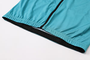 Maillot de cyclisme de haute qualité, séchage rapide, personnalisé, coloré, manches courtes, compétition professionnelle, évacuation de la transpiration - Product Image 3