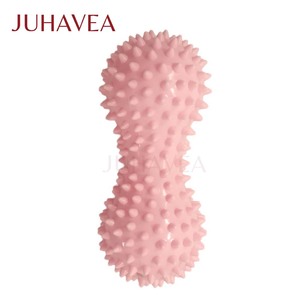 Herramienta de Masaje de Doble Bola con Forma de Cacahuete para la Estimulación Profunda de los Puntos de Acupuntura y la Relajación Muscular, Dirigida a la Espalda, Caderas y Piernas - Product Image 1