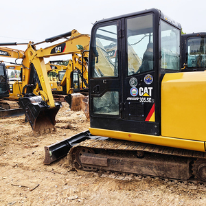 Excavadora de Segunda Mano, Equipo de Construcción <span class=keywords><strong>CAT</strong></span> 303.5E, Mini Excavadora Usada de <span class=keywords><strong>5</strong></span> Toneladas, Precio de Fábrica - Product Image 2