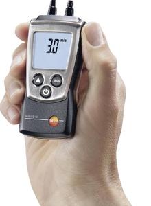 Manomètre différentiel numérique Testo 510 avec compensation de température pour la mesure du débit d'air et de la pression statique dans les conduits HVAC - Product Image 4