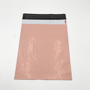 Buste postali in plastica colorate con motivo a polimero, buste per imballaggio. - Product Image 3